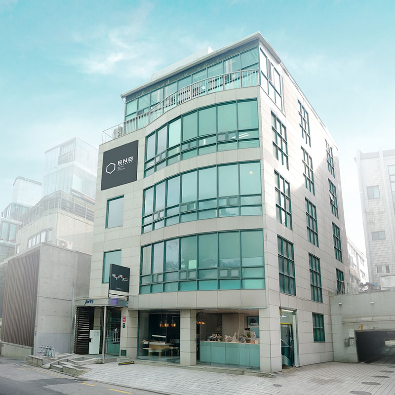 BNB Kids Center 건물 외관